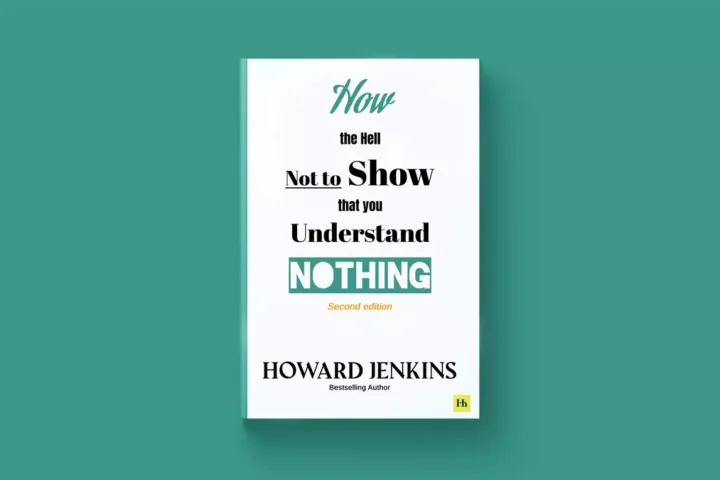 The cover of the book written by Howard Jenkins.