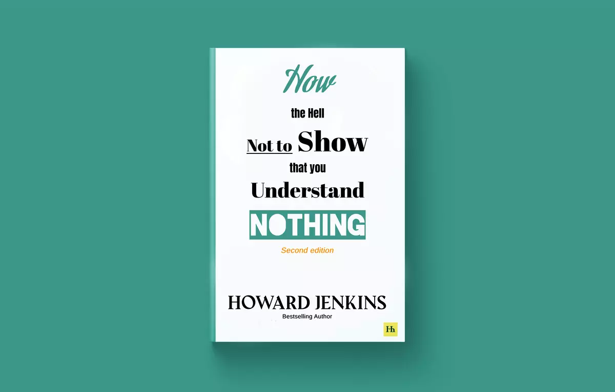 The cover of the book written by Howard Jenkins.