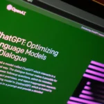 ChatGPT website UI design by OpenAI