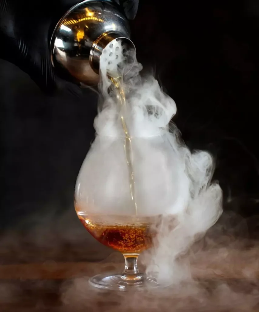 Smoking cocktail