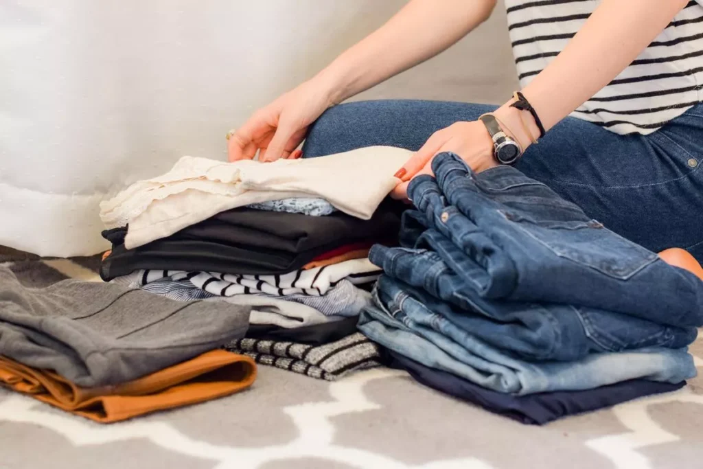 Clothes rearrangement and preparation