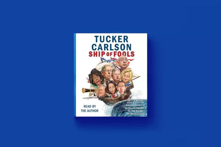 Ship of Fools book by Tucker Carlson