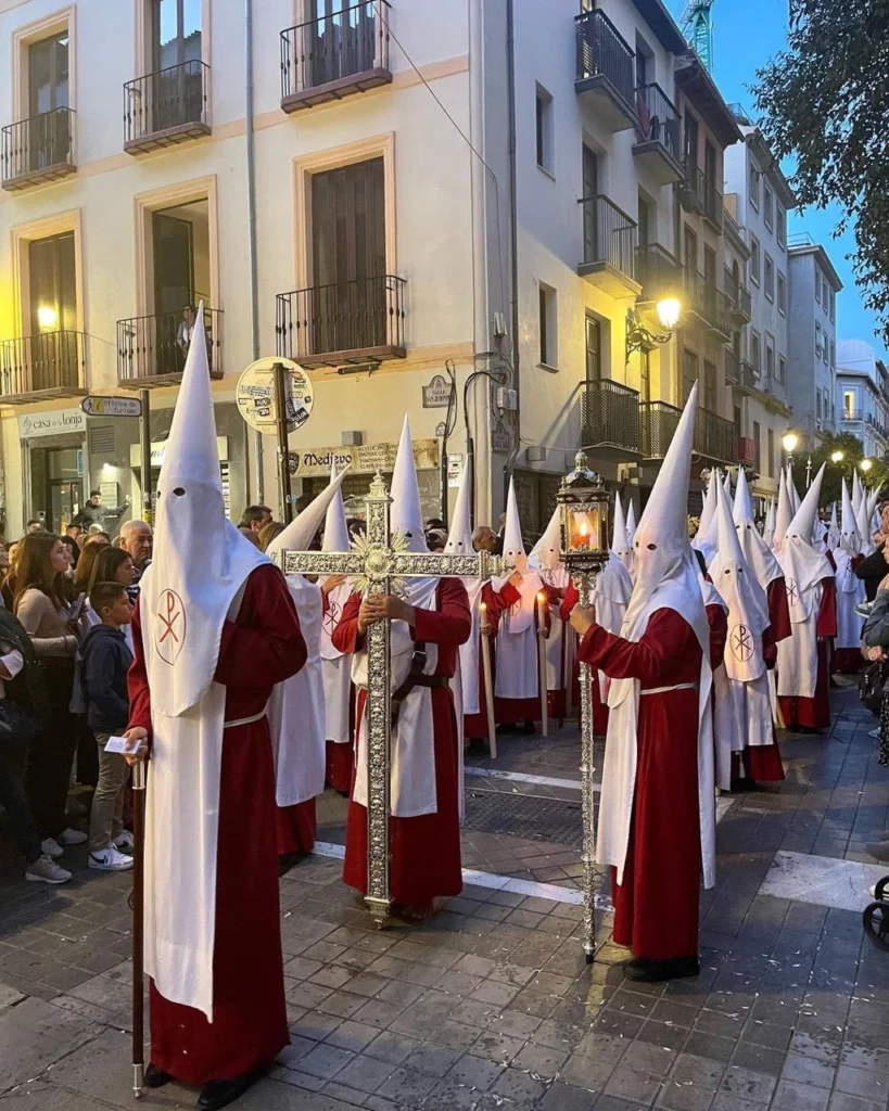 Holy Week celebration in Granada