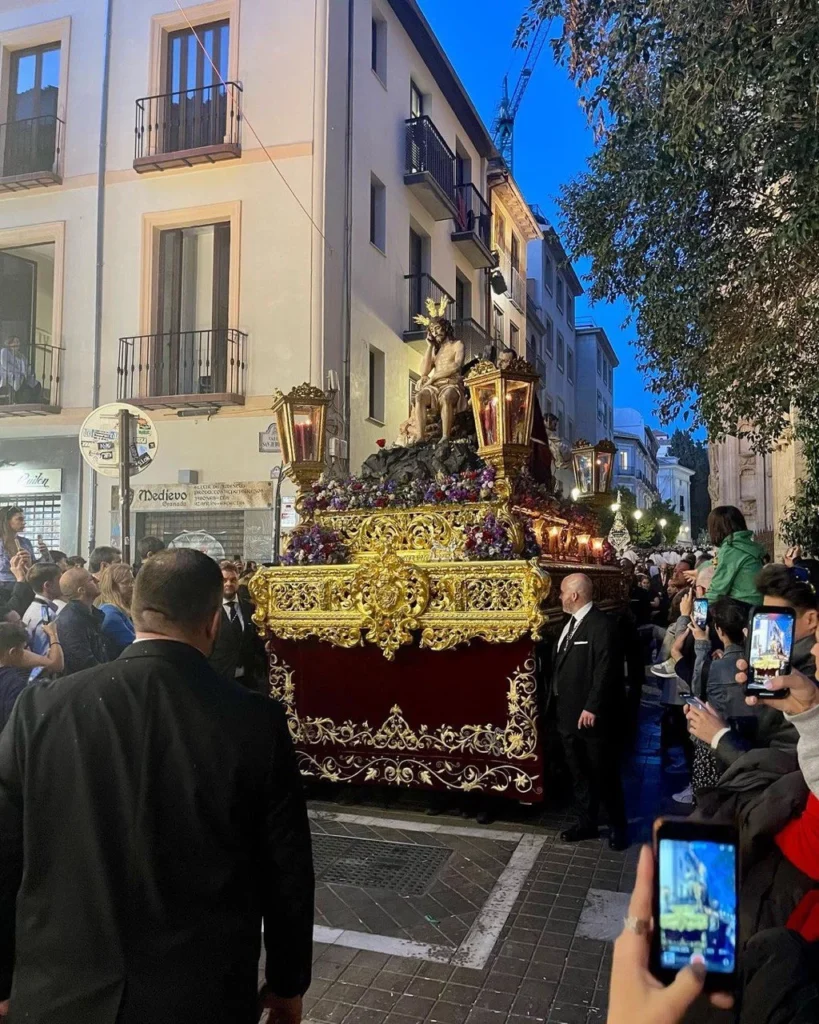 Celebration of the Holy Week in Spain