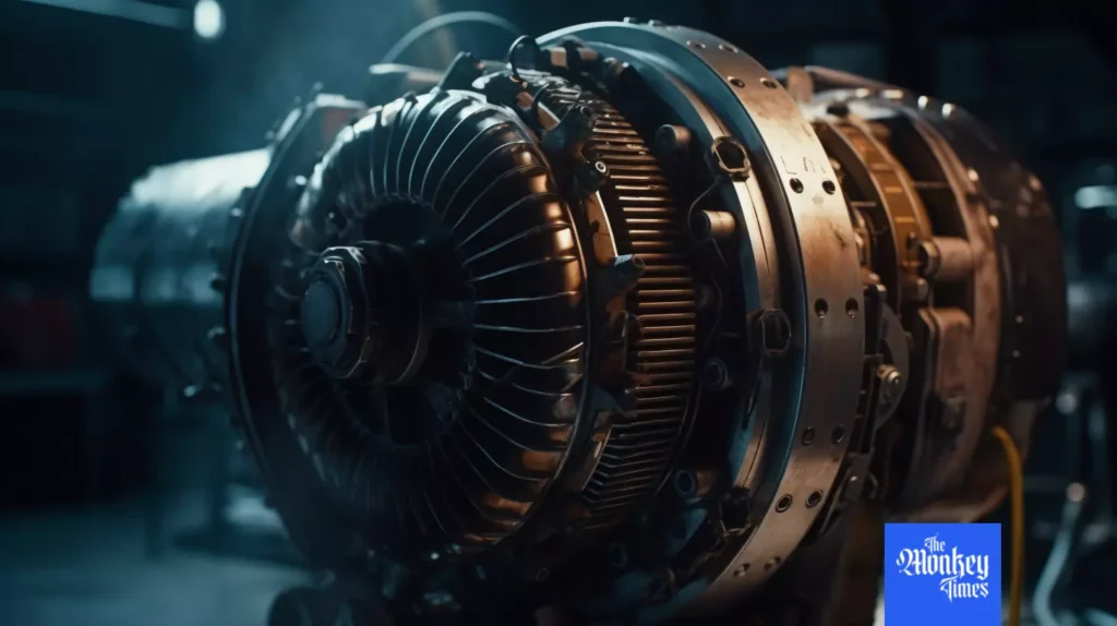 Airplane engine prototype