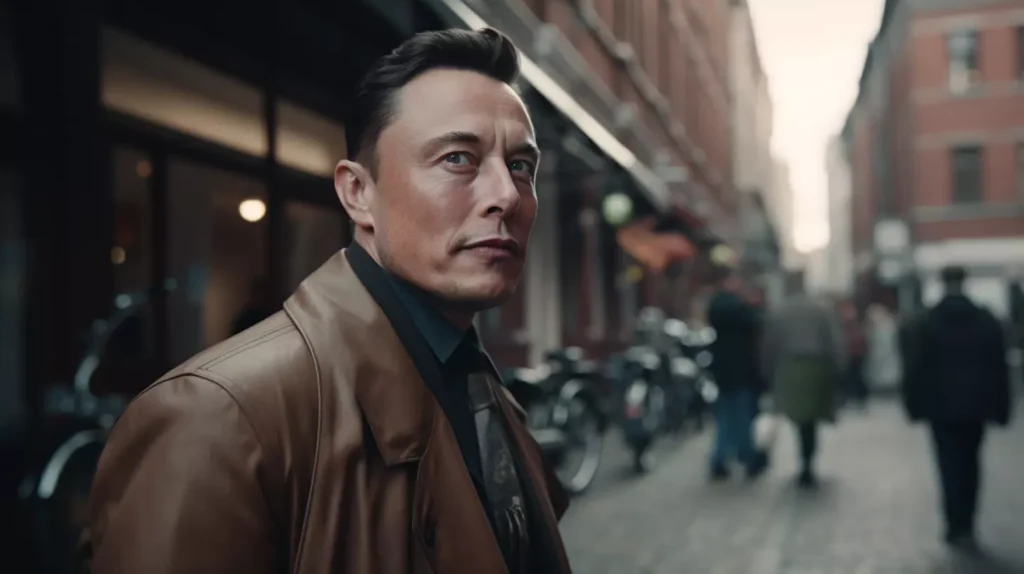 1960s' street style, Elon Musk wearing Louis Vuitton, Amsterdam