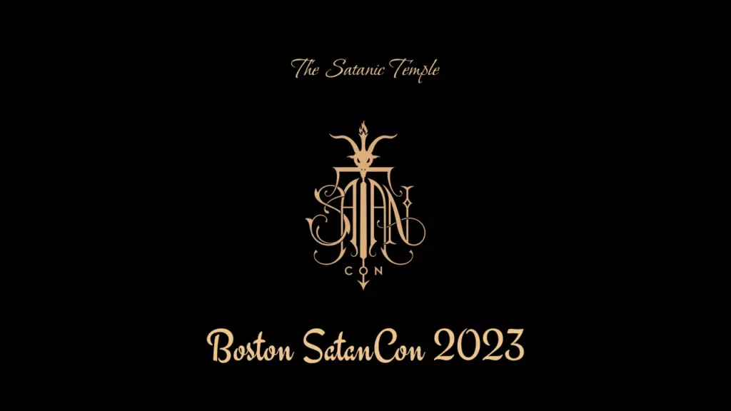 Boston SatanCon 2023 event