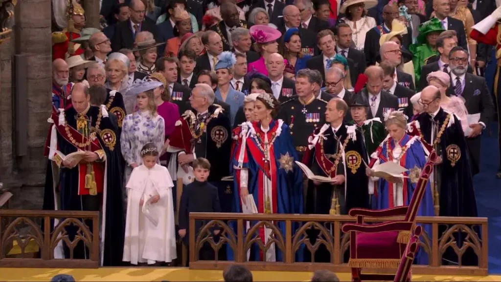 People at the Ceremony