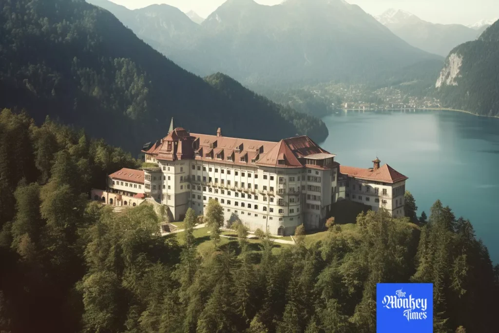 Hotel in Bavarian Alps